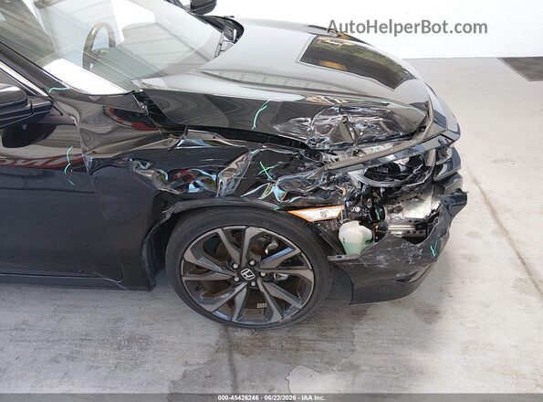 2HGFC2F80MH555866 2021 HONDA CIVIC Black 
