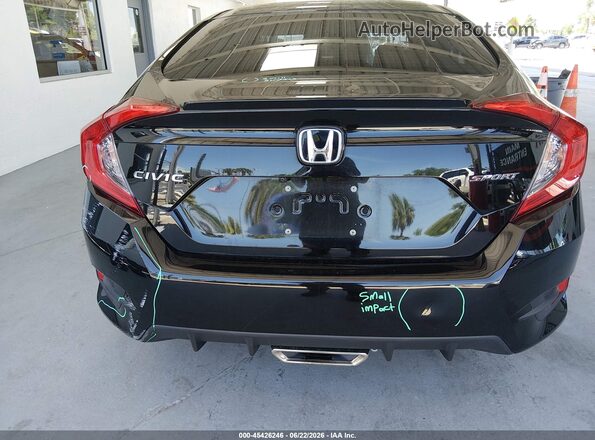 2HGFC2F80MH555866 2021 HONDA CIVIC Black 