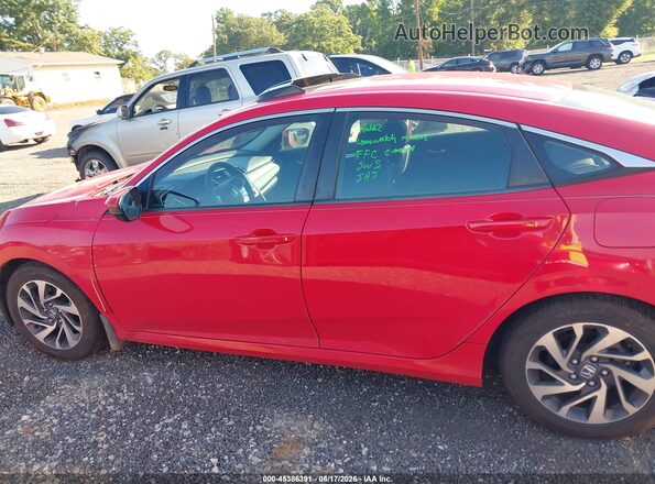 2HGFC2F81GH501271 2016 HONDA CIVIC Red Widok wnętrza 360 stopni