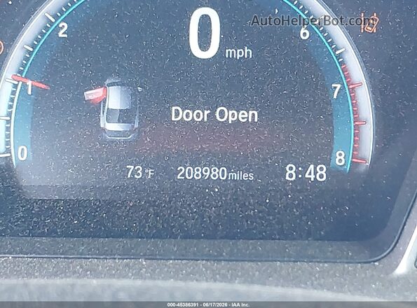 2HGFC2F81GH501271 2016 HONDA CIVIC Red 