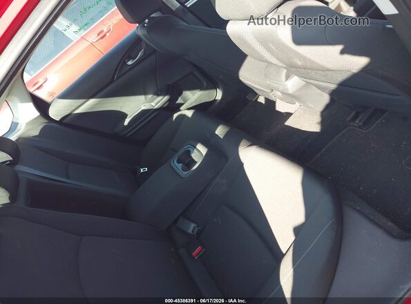 2HGFC2F81GH501271 2016 HONDA CIVIC Red Widok naklejki z numerem VIN