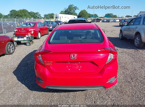 2HGFC2F81GH501271 2016 HONDA CIVIC Red 