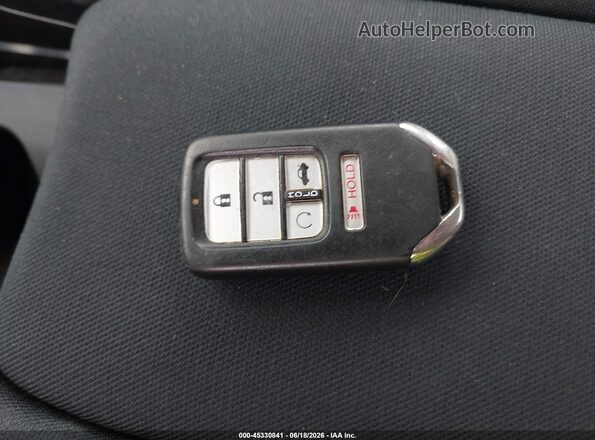 2HGFC2F81GH510357 2016 HONDA CIVIC Black Widok deski rozdzielczej