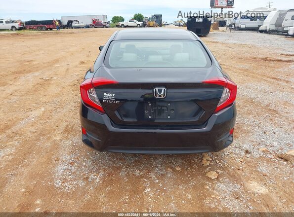2HGFC2F81GH510357 2016 HONDA CIVIC Black 