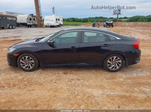 2HGFC2F81GH510357 2016 HONDA CIVIC Black Widok wnętrza 360 stopni
