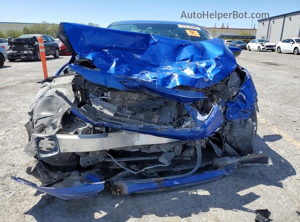 2HGFC2F81KH519360 2019 HONDA CIVIC Blue Vista frontal