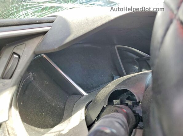 2HGFC2F81KH519360 2019 HONDA CIVIC Blue Vista del cuadro de instrumentos