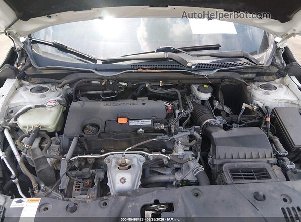 2HGFC2F81KH527538 2019 HONDA CIVIC Белый Вид сзади