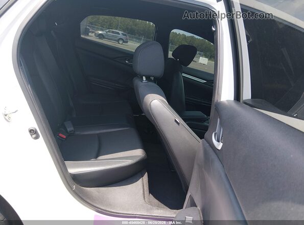 2HGFC2F81KH527538 2019 HONDA CIVIC Белый Вид наклейки с VIN-кодом