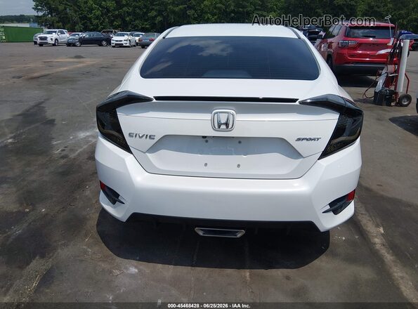 2HGFC2F81KH527538 2019 HONDA CIVIC Белый 
