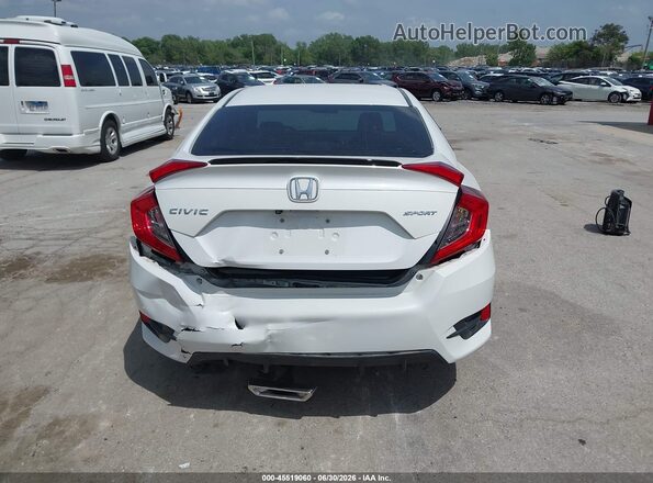 2HGFC2F81KH539902 2019 HONDA CIVIC White 