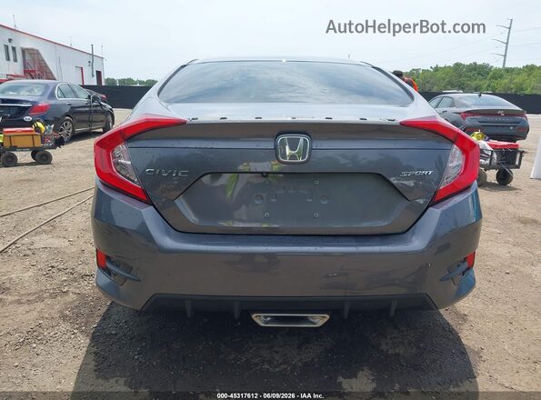 2HGFC2F81KH594575 2019 HONDA CIVIC Gray 