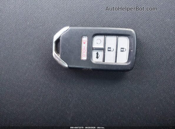 2HGFC2F81KH595029 2019 HONDA CIVIC Black Dashboard view