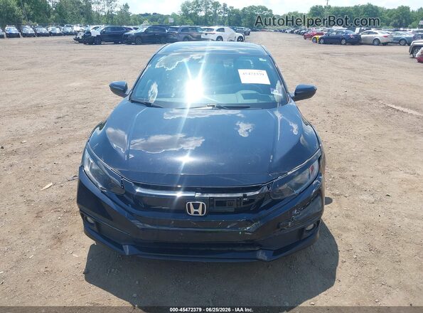 2HGFC2F81KH595029 2019 HONDA CIVIC Black 