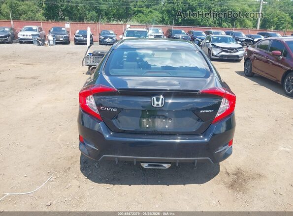 2HGFC2F81KH595029 2019 HONDA CIVIC Black 