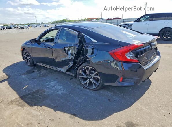 2HGFC2F81LH508800 2020 HONDA CIVIC Черный 