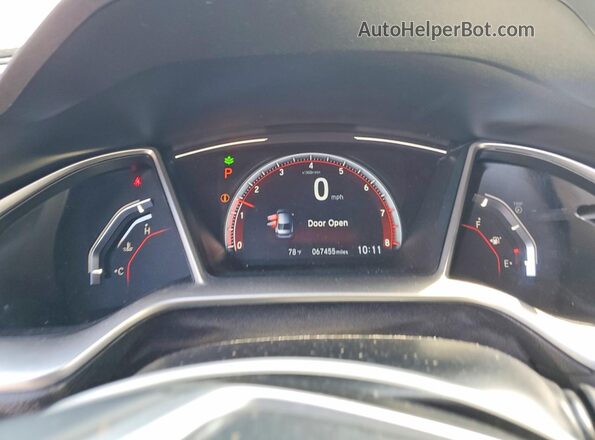 2HGFC2F81LH508800 2020 HONDA CIVIC Черный 