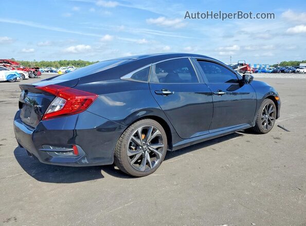 2HGFC2F81LH508800 2020 HONDA CIVIC Черный 