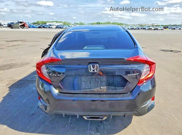 2HGFC2F81LH508800 2020 HONDA CIVIC Черный 