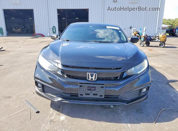 2HGFC2F81LH508800 2020 HONDA CIVIC Черный 