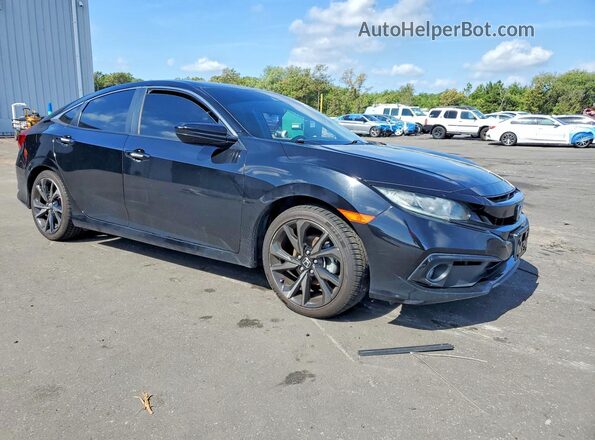 2HGFC2F81LH508800 2020 HONDA CIVIC Черный 