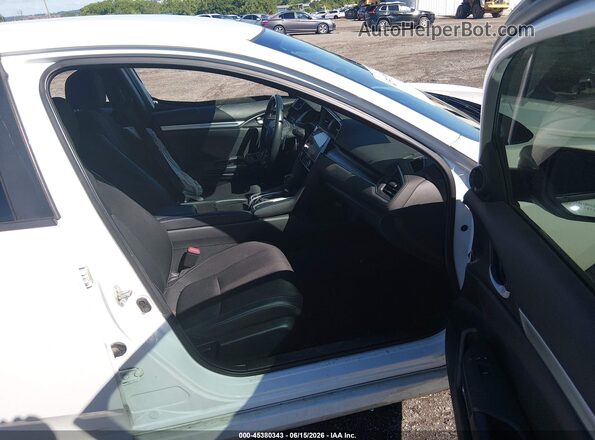 2HGFC2F81LH524852 2020 HONDA CIVIC White Front interior view