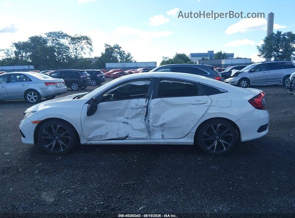 2HGFC2F81LH524852 2020 HONDA CIVIC White Front view