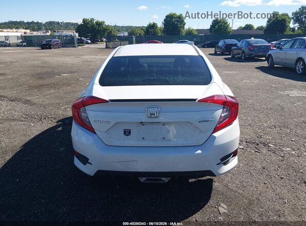 2HGFC2F81LH524852 2020 HONDA CIVIC White 