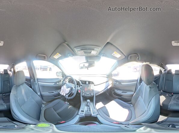 2HGFC2F81LH546091 2020 HONDA CIVIC Black Вид наклейки з VIN-кодом