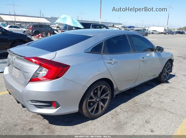 2HGFC2F81LH598367 2020 HONDA CIVIC Silver 