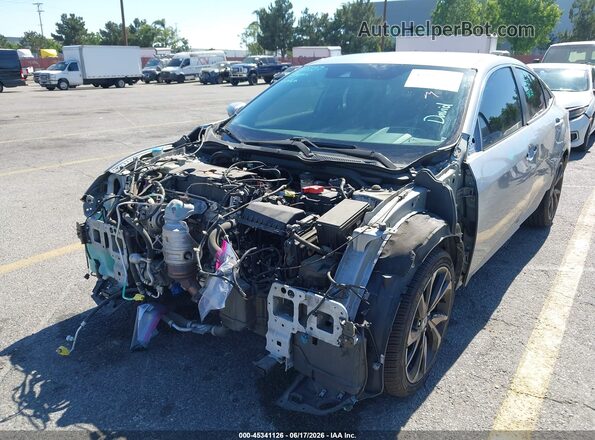 2HGFC2F81LH598367 2020 HONDA CIVIC Silver 