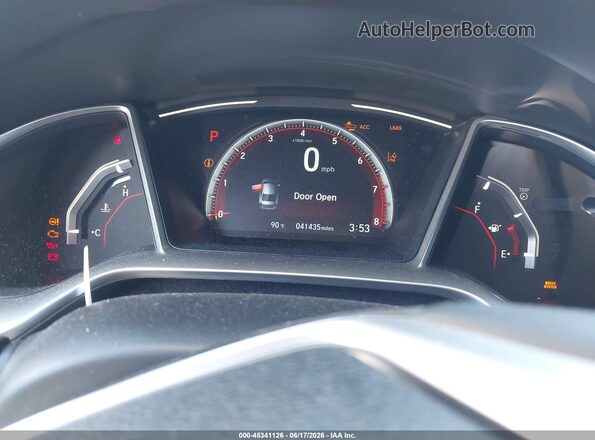 2HGFC2F81LH598367 2020 HONDA CIVIC Silver 
