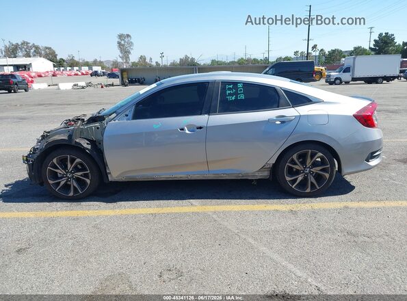 2HGFC2F81LH598367 2020 HONDA CIVIC Silver 