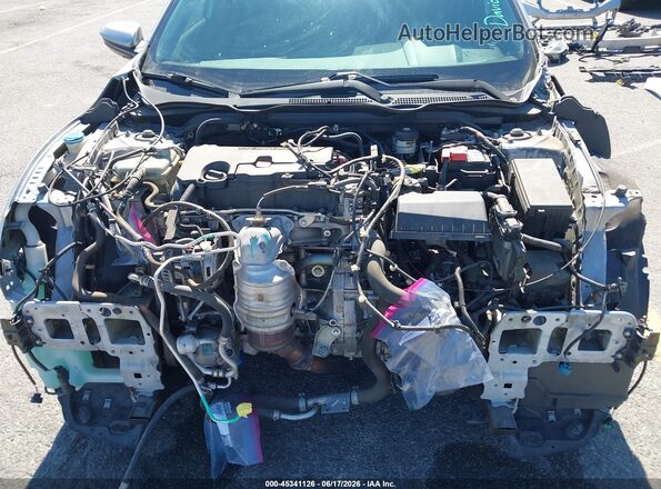 2HGFC2F81LH598367 2020 HONDA CIVIC Silver 