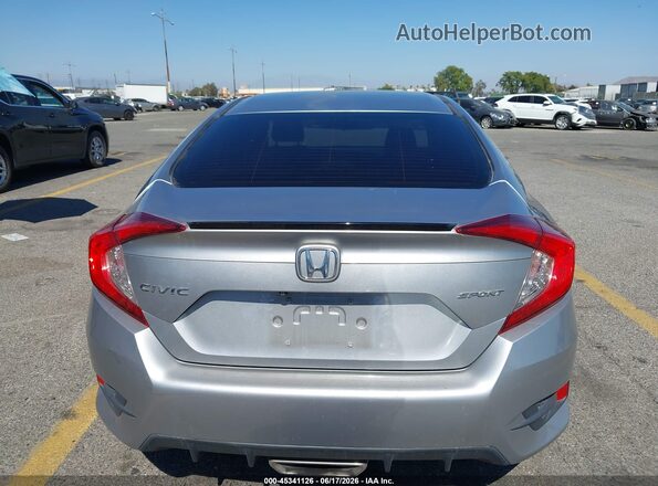 2HGFC2F81LH598367 2020 HONDA CIVIC Silver 