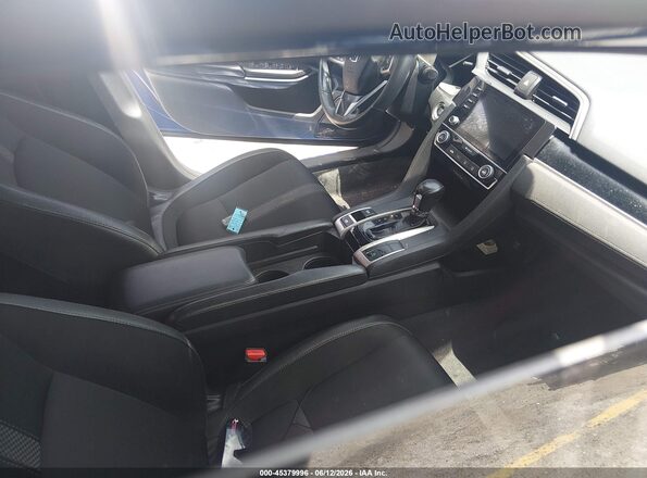 2HGFC2F81LH601669 2020 HONDA CIVIC Blue წინა სალონის ხედი