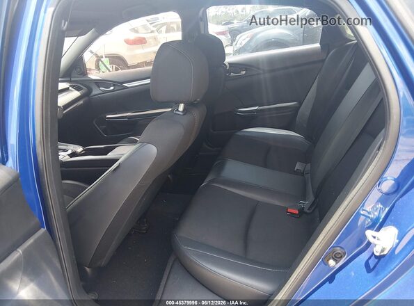 2HGFC2F81LH601669 2020 HONDA CIVIC Blue VIN კოდის სტიკერის ხედი