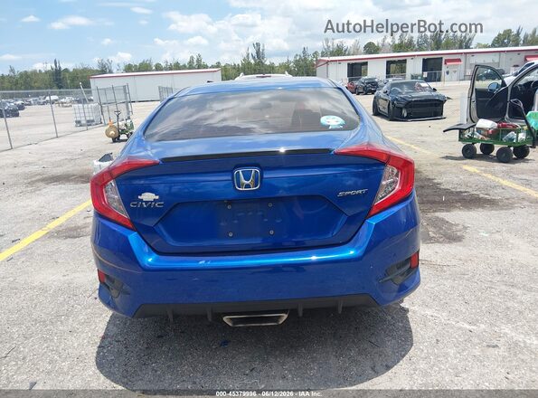 2HGFC2F81LH601669 2020 HONDA CIVIC Blue 