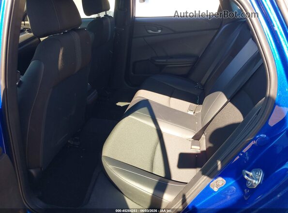 2HGFC2F81MH501279 2021 HONDA CIVIC Синий Вид наклейки с VIN-кодом