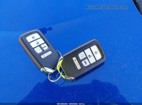 2HGFC2F81MH501279 2021 HONDA CIVIC Синий Вид панели приборов