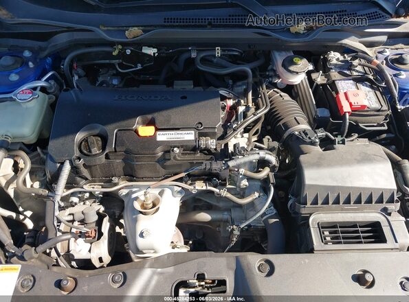 2HGFC2F81MH501279 2021 HONDA CIVIC Синий Вид сзади