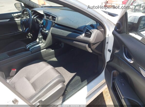 2HGFC2F81MH511861 2021 HONDA CIVIC White Սալոնի դիմացի տեսք
