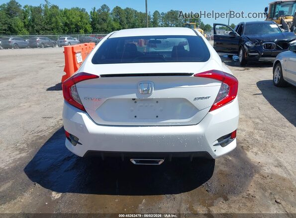 2HGFC2F81MH511861 2021 HONDA CIVIC White 