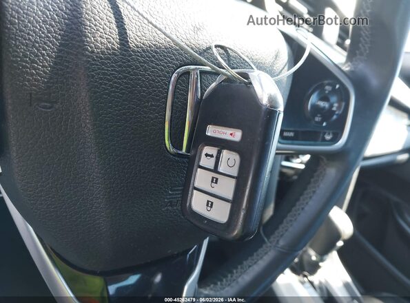 2HGFC2F81MH511861 2021 HONDA CIVIC White Առջևի վահանակի տեսք