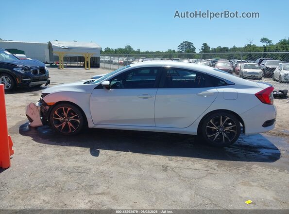 2HGFC2F81MH511861 2021 HONDA CIVIC White 