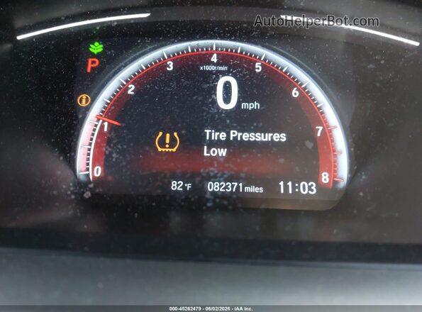 2HGFC2F81MH511861 2021 HONDA CIVIC White 