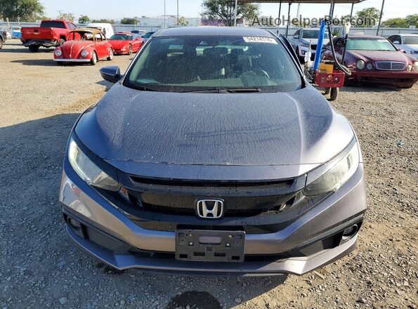 2HGFC2F81MH528899 2021 HONDA CIVIC Gray 