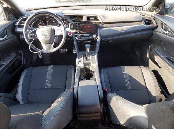 2HGFC2F81MH528899 2021 HONDA CIVIC Gray 