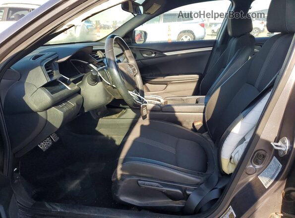 2HGFC2F81MH528899 2021 HONDA CIVIC Gray 