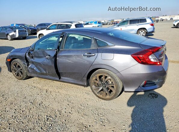 2HGFC2F81MH528899 2021 HONDA CIVIC Gray 